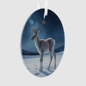 クリスマス+イブのトナカイ オーナメント (正面)