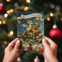 クリスマス・イブのドラゴン