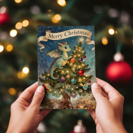 クリスマス・イブのドラゴン シーズンカード