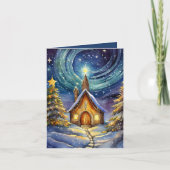 クリスマス・イブ カード (正面)