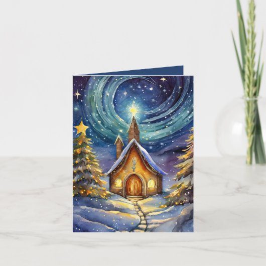 クリスマス・イブ カード (正面)