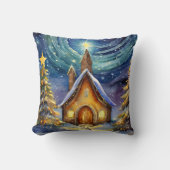 クリスマス・イブ クッション (正面)