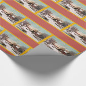 クリスマス・イブ ラッピングペーパー (コーナー)