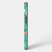 クリスマス+イルミネーション柄 iPhoneケース (左側面)