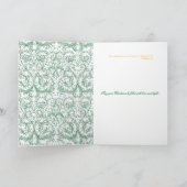 クリスマス・イルミネーション~ジョイ・グリーティング・カード シーズンカード (内部)