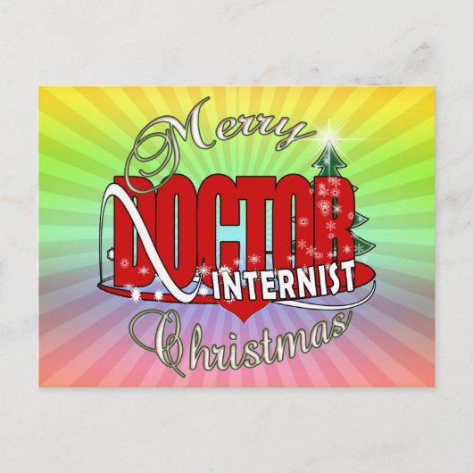 クリスマス・インターンスト シーズンポストカード (正面)
