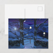 クリスマス・イン・ザ・グレン・ポストカード ポストカード (正面/裏面)