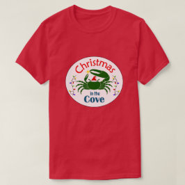 クリスマス・イン・ザ・コーブ大人Tシャツ(濃色) Tシャツ
