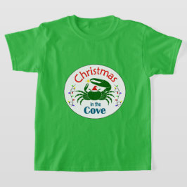 クリスマス・イン・ザ・コーブ キッズTシャツ(色お選びください) Tシャツ