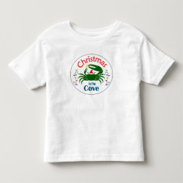 クリスマス・イン・ザ・コーブ トッドラーTシャツ (色お選び) トドラーTシャツ