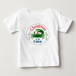 クリスマス・イン・ザ・コーブ ベビーTシャツ(色お選びください) ベビーTシャツ