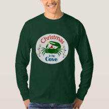 クリスマス・イン・ザ・コーブ ロングTシャツ(色お選びください)