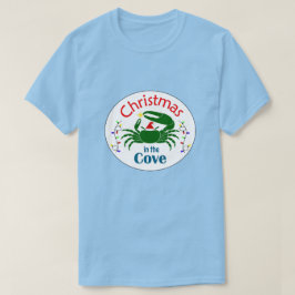 クリスマス・イン・ザ・コーブ Tシャツ(ライトカラー) Tシャツ