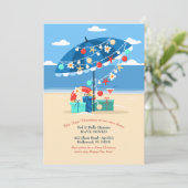 クリスマス・イン・ザ・トロピクス 引っ越しのお知らせ シーズンカード (スタンド正面)