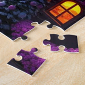 クリスマス・イン・ザ・ビレッジ ジグソーパズル (側面)