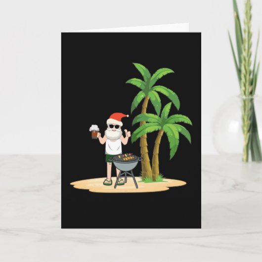 クリスマス・イン・ジュライ カード (正面)