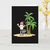 クリスマス・イン・ジュライ カード (黄色い花)