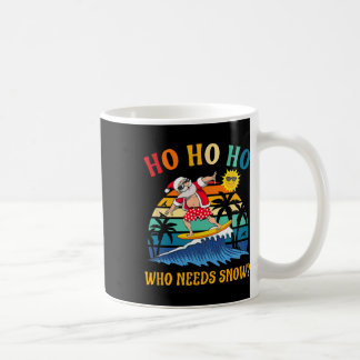 クリスマス イン ジュライ サンタサーフィンビーチサマーV コーヒーマグカップ