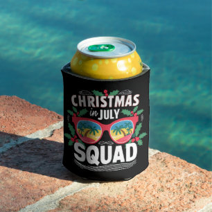 クリスマス イン ジュライ チーム サングラス 夏 ビーチ 缶クーラー
