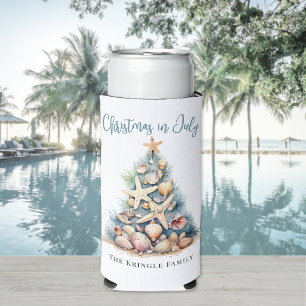 クリスマス・イン・ジュライ・ビーチ スリム缶クーラー