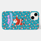 クリスマス イン ジュライ 面白いサンタの模様のスマホケース Case-Mate iPhoneケース (裏面 (横))