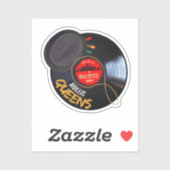 クリスマス・イン・ホリス・クイーンズ シール (シート)