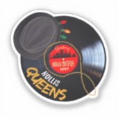 クリスマス・イン・ホリス・クイーンズ シール (正面)