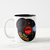 クリスマス・イン・ホリス・クイーンズ ツートーンマグカップ (左)