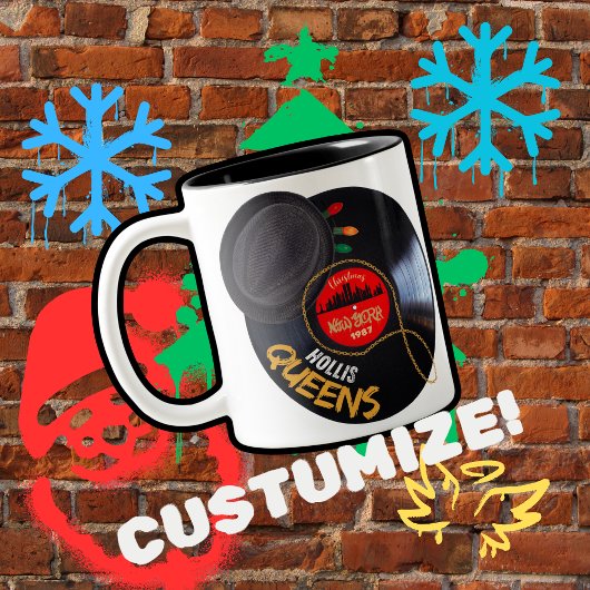 クリスマス・イン・ホリス・クイーンズ ツートーンマグカップ