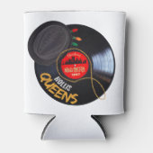 クリスマス・イン・ホリス・クイーンズ 缶クーラー (正面)