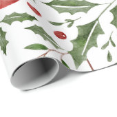 クリスマス イivy ラッピングペーパー (ロールコーナー)