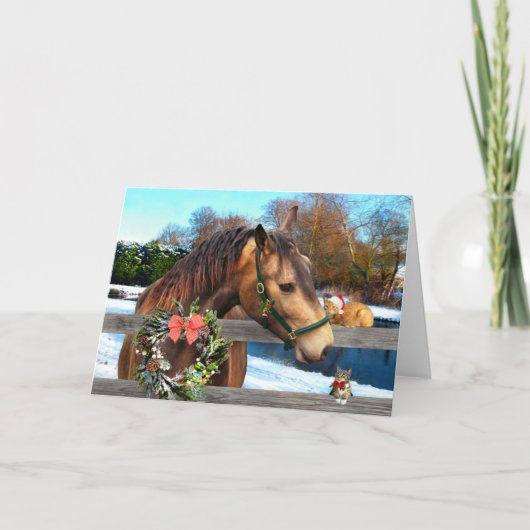 クリスマス・ウィズ・フレンズ カード (正面)