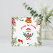 クリスマス・ウィッシュズ・カード 招待状 (スタンド正面)