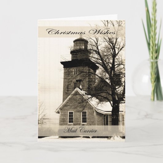 クリスマス・ウィッシュズ・メール・キャリア シーズンカード (正面)