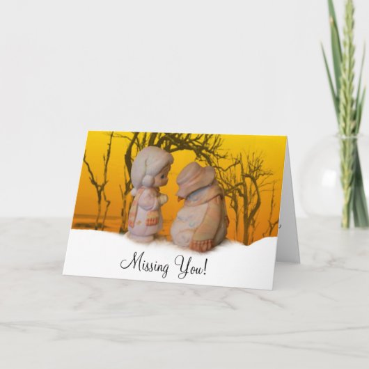 クリスマス・ウィッシュ・グリーティング・カード シーズンカード (正面)