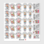 クリスマス·ウィッシュ·ステッカー シール (シート)