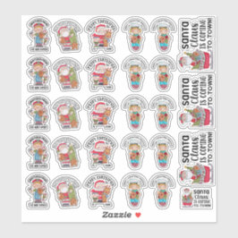 クリスマス·ウィッシュ·ステッカー シール