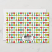 クリスマス・ウィッシュ・ホリデー写真 シーズンカード (裏面)