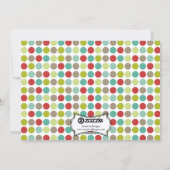 クリスマス・ウィッシュ・ホリデー写真 シーズンカード (裏面)