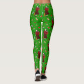 クリスマス・ウィッチ・ベファナ・レギンス レギンス (裏面)