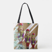 クリスマス・ウィメンズ・トートバッグ トートバッグ (裏面)