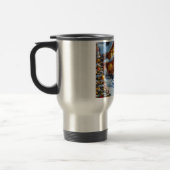 クリスマス/ウィンターディアーロッジ トラベルマグ (左)