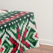 クリスマス/ウィンターフェア赤と緑 テーブルクロス (インサイチュ)