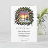 クリスマス・ウィンターワンダーランド 招待状 (スタンド正面)