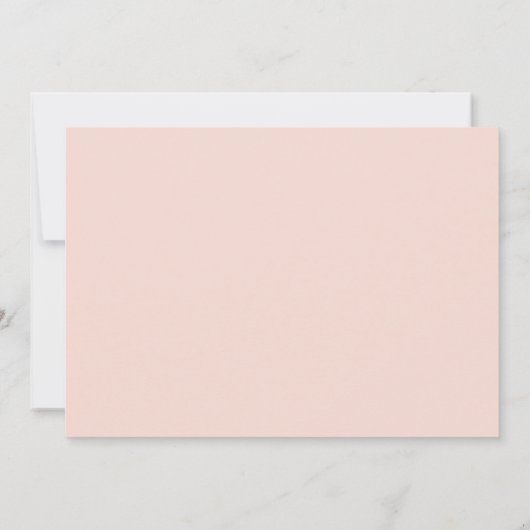 クリスマス・ウィンター・オネダーランド1st誕生日の写真 招待状 (裏面)