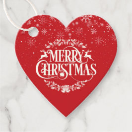 クリスマス ウィンター スノーフレーク フォト フェイバータグ