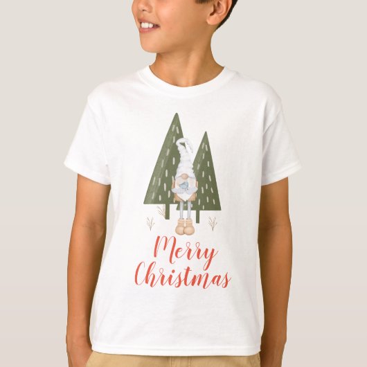クリスマス ウィンター ノーム Tシャツ (正面)