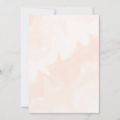 クリスマス・ウィンター・バースデー・パーティー サンキューカード (裏面)