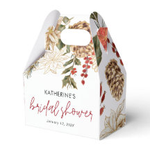 クリスマス ウィンター ブライダル シャワー