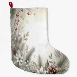 クリスマス ウィンター ホリデー ストッキング